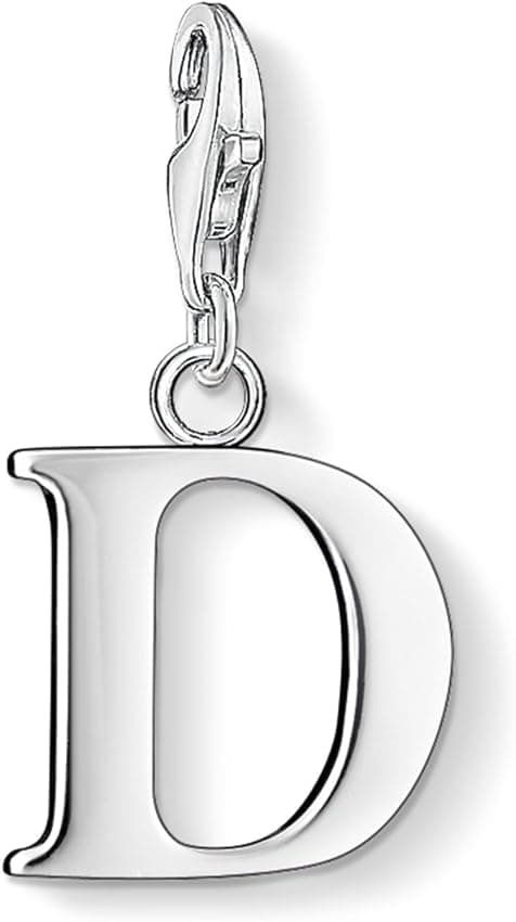 Imagen de Thomas Sabo 0175-001-12 Charm letra A, plata 925 💍 en OfertitasTOP
