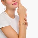 Thumbnail 1 de THOMAS SABO A2163-414-14 pulsera plata 925, corazones 💍