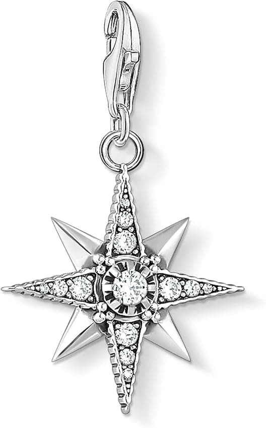 Imagen de Thomas Sabo Colgante Estrella Royalty plateado ✨ en OfertitasTOP