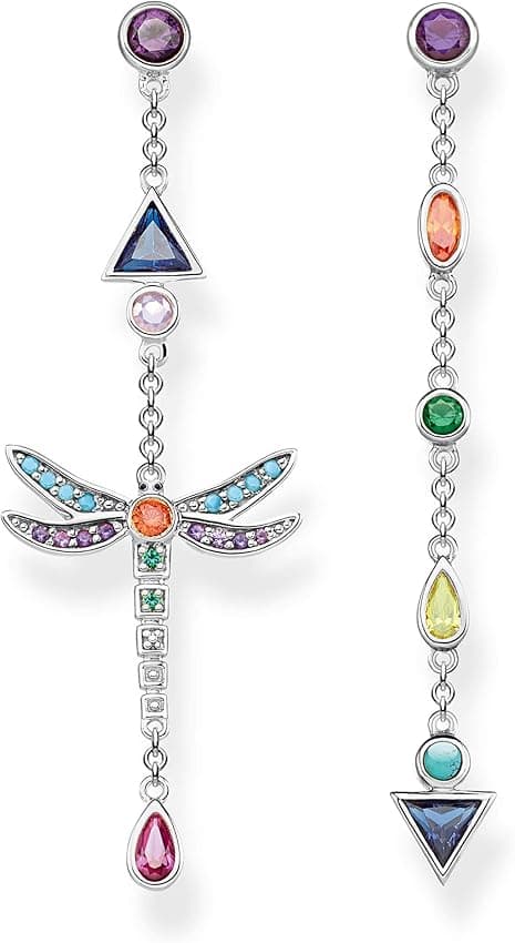 Imagen de Thomas Sabo H2033-313-7 Pendientes libélula plata 925 💍 en OfertitasTOP