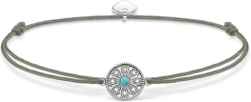 Imagen de Thomas Sabo LS022-378-5-L20v Pulsera étnica plata 925, 20 cm 💍 en OfertitasTOP