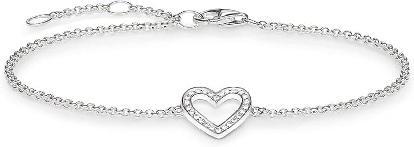 Imagen de Thomas Sabo Pulsera con corazón con circonitas 💍 en OfertitasTOP