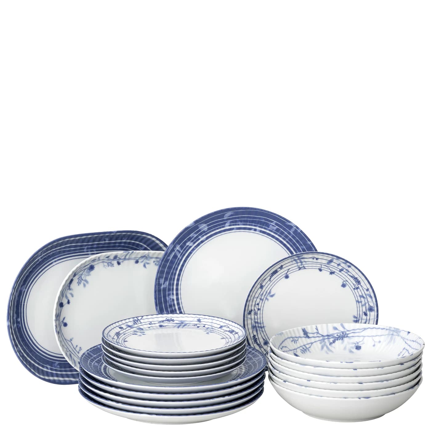 Imagen de Thomas Sunshine Blue Vajilla de 20 piezas 🍽️ en OfertitasTOP