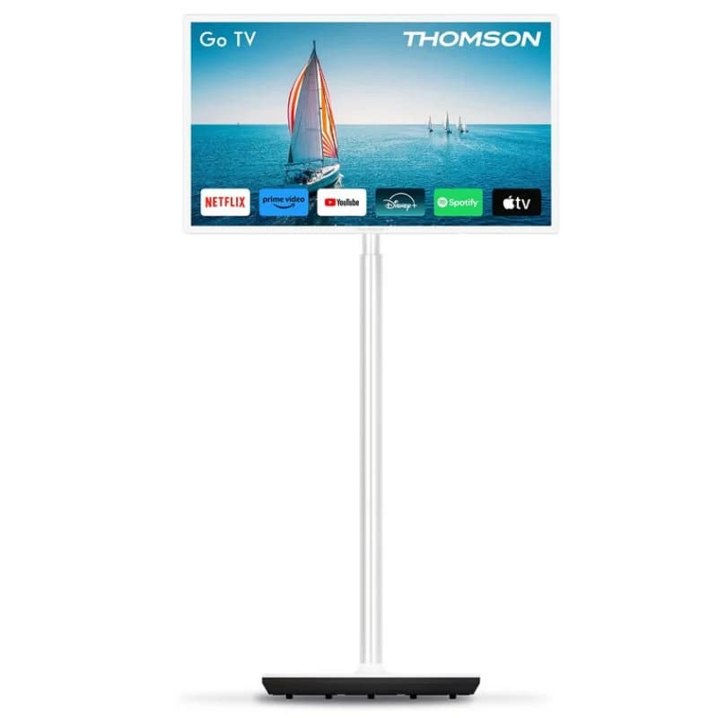 Imagen de Thomson 32" LCD 32HA4M44 TV portátil con Android 📺 en OfertitasTOP