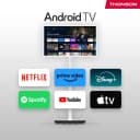 Thumbnail 2 de Thomson 32" LCD 32HA4M44 TV portátil con Android 📺