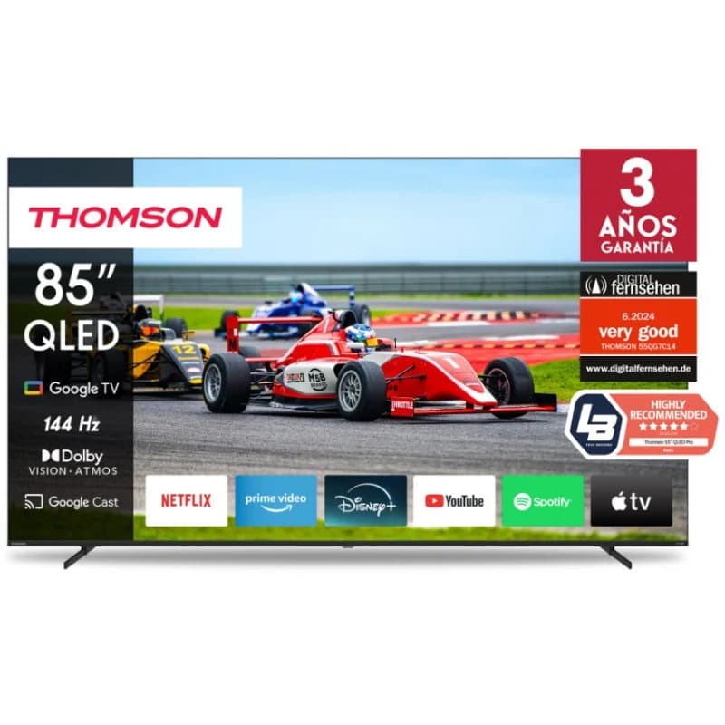 Imagen de Thomson Q70 Series 85" QLED 4K Ultra HD Smart TV 📺 en OfertitasTOP