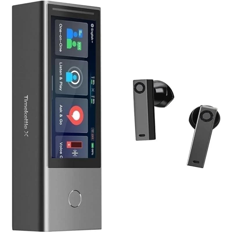 Imagen de Timekettle X1 Hub intérprete IA en tiempo real 🎧 en OfertitasTOP