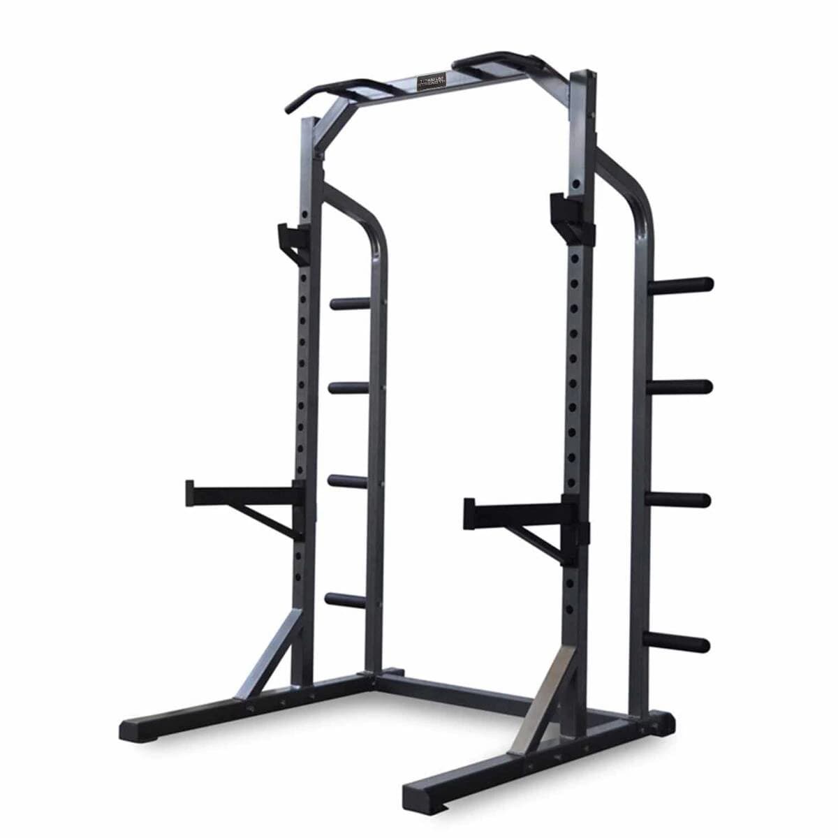 Imagen de Titanium Strength Half Rack H10 💪 para musculación en OfertitasTOP