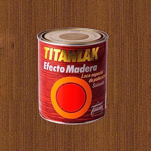Imagen de Titanlak Esmalte Efecto Madera Satinado Roble 375 ml en OfertitasTOP