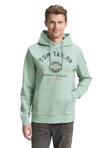 Imagen de TOM TAILOR 1043292 Sudadera Dust Green L 👕 en OfertitasTOP