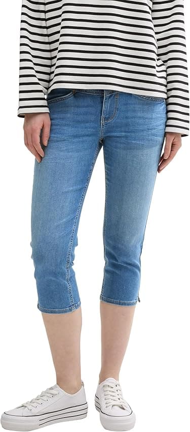 Imagen de TOM TAILOR 1045738 Pantalón vaquero Capri 36 en OfertitasTOP