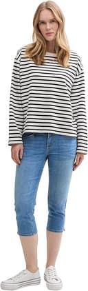 Thumbnail 3 de TOM TAILOR 1045738 Pantalón vaquero Capri 36