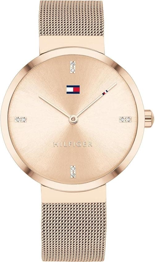 Imagen de Tommy Hilfiger 1782218 reloj de cuarzo oro rosa ⌚ en OfertitasTOP