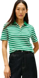 Thumbnail principal de Tommy Hilfiger 1985 Reg Pique Polo S verde S 👕