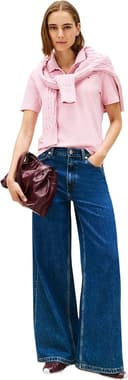 Thumbnail 3 de Tommy Hilfiger 1985 Reg Pique Polo S/S XS para mujer 👕