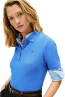 Thumbnail 2 de Tommy Hilfiger 1985 Reg Pique Polo SS Ww0Ww43224 Azul XXL 👕