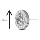 Thumbnail 1 de Tommy Hilfiger 2780565 pendientes de botón en acero inoxidable 💍