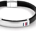 Thumbnail 1 de Tommy Hilfiger 2790349 Pulsera de cuero negra 🧿