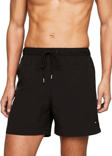 Imagen de Tommy Hilfiger Bañador hombre largo L, negro 🩱 en OfertitasTOP