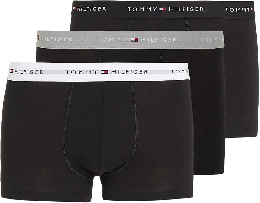 Imagen de Tommy Hilfiger Calzoncillos trunk Pack 3, S en OfertitasTOP