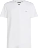 Thumbnail 2 de Tommy Hilfiger camiseta de manga corta Essential tee de cuello pico blanco L
