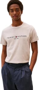 Thumbnail principal de Tommy Hilfiger Camiseta Slim Fit XXL Beige Apparel