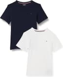 Thumbnail 3 de Tommy Hilfiger Pack 2 camisetas cuello redondo 12-14 años 👕