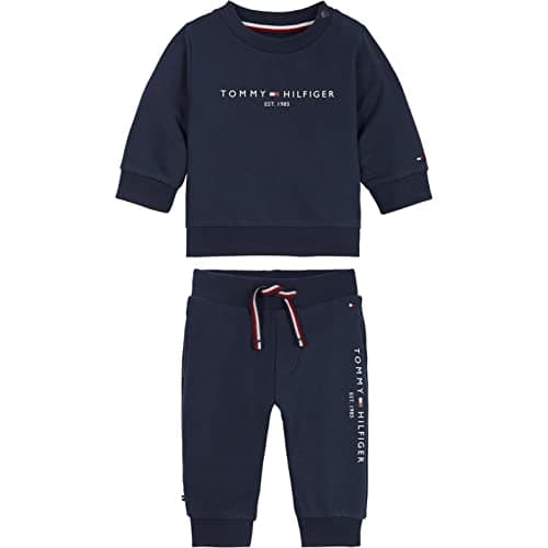Imagen de Tommy Hilfiger Chándal bebé elástico Azul 80 cm 👕 en OfertitasTOP
