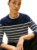 Thumbnail 2 de Tommy Hilfiger Co Jersey Stitch C-nk LS Swt Ww0ww44984 Suéter XXL para mujer 👕