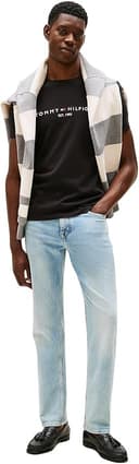 Thumbnail 3 de Tommy Hilfiger Core camiseta algodón XL negro