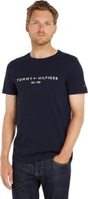 Thumbnail principal de Tommy Hilfiger Core Tommy Logo camiseta 3XL azul
