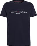 Thumbnail 4 de Tommy Hilfiger Core Tommy Logo camiseta 3XL azul