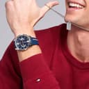 Thumbnail principal de Tommy Hilfiger Decker Clock 1791476 reloj para hombre ⌚