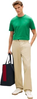 Thumbnail 5 de Tommy Hilfiger ESS Seasonal REG FIT Solid tee MW0MW39995 Azul XS 👕