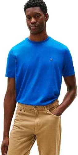 Imagen de Tommy Hilfiger ESS Seasonal Reg Fit Mw0Mw39995 Camiseta XL 👕 en OfertitasTOP