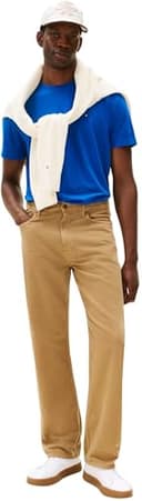 Thumbnail 3 de Tommy Hilfiger ESS Seasonal Reg Fit Mw0Mw39995 Camiseta XL 👕