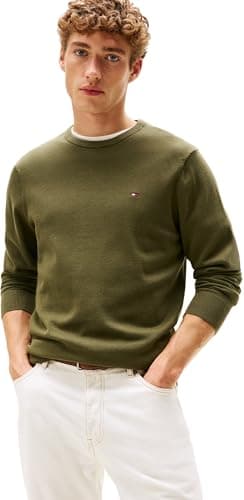 Imagen de Tommy Hilfiger Essential Cotton Jersey Huntsman Green XL en OfertitasTOP