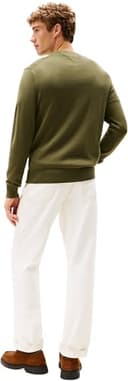 Thumbnail 1 de Tommy Hilfiger Essential Cotton Jersey Huntsman Green XL