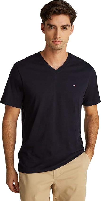 Imagen de Tommy Hilfiger Essential tee camiseta L Azul 1 unidad en OfertitasTOP