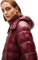 Thumbnail 2 de Tommy Hilfiger Gloss Down Waist Maxi abrigo acolchado XXS 👗