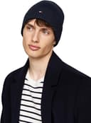 Thumbnail 2 de Tommy Hilfiger Gorro de punto con cachemira