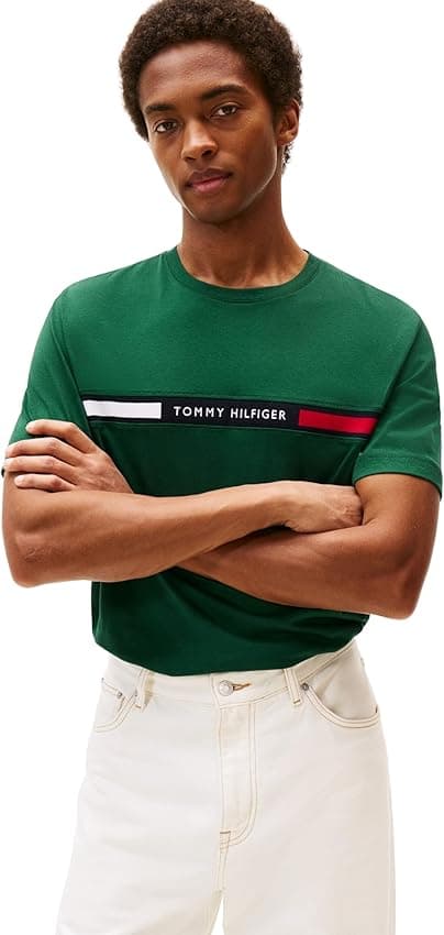 Imagen de Tommy Hilfiger Hilfiger Chest Insert tee camiseta 3XL en OfertitasTOP