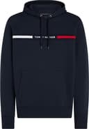 Thumbnail 4 de Tommy Hilfiger Hoodie Chest Insert con bolsillo canguro, talla S 👕