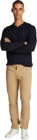 Thumbnail 4 de Tommy Hilfiger Jersey Essential Cotton L azul 1 unidad