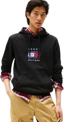 Thumbnail principal de Tommy Hilfiger Linear Flag Graphic Sudadera algodón XL 👕