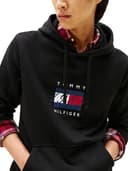 Thumbnail 2 de Tommy Hilfiger Linear Flag Graphic Sudadera algodón XL 👕