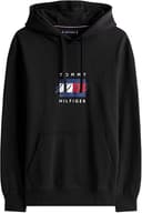 Thumbnail 3 de Tommy Hilfiger Linear Flag Graphic Sudadera algodón XL 👕