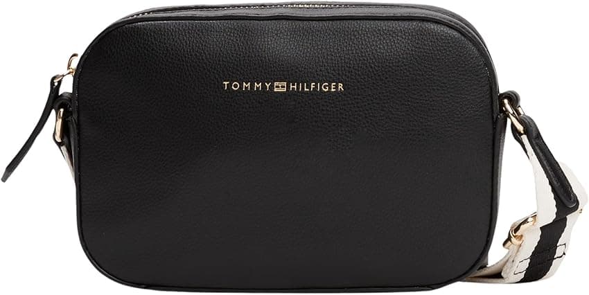 Imagen de Tommy Hilfiger Logotape Camera Bag 19,5×5×13 cm en OfertitasTOP