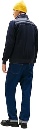 Thumbnail 1 de Tommy Hilfiger Mix Media Stand Collar azul S 🧥