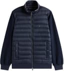 Thumbnail 3 de Tommy Hilfiger Mix Media Stand Collar azul S 🧥